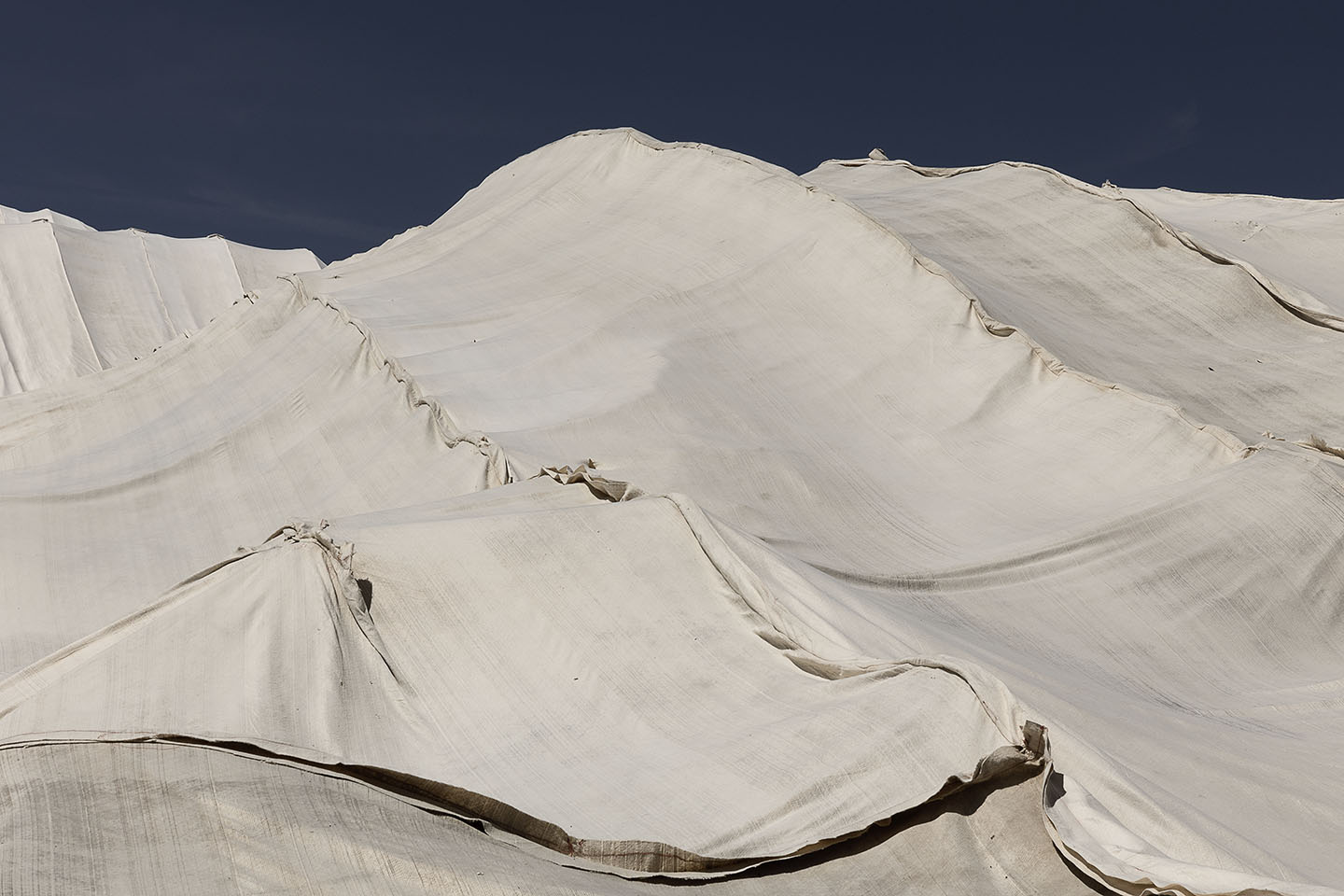 Dosenschnee am Corvatsch